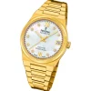 Festina Damenuhr Edelstahl gold Festina Swiss made Armbanduhr UF20033/1