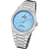 Festina Damenuhr Edelstahl silber Festina Swiss made Armbanduhr UF20029/2