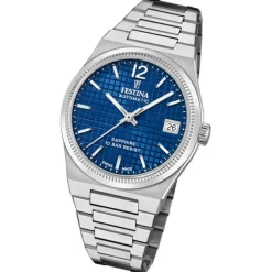 Festina Damenuhr Edelstahl silber Festina Swiss made Armbanduhr UF20029/4