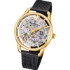 Festina Damenuhr Edelstahl schwarz Festina Automatik Armbanduhr UF20629/2