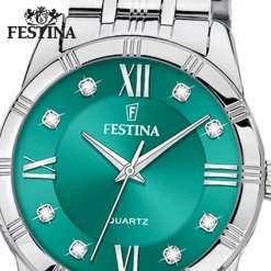Festina Damenuhr Edelstahl silber Festina Mademoiselle Armbanduhr UF16940/F