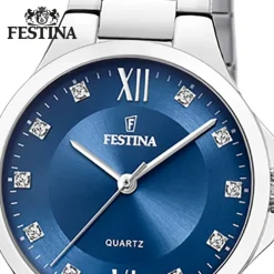 Festina Damenuhr Edelstahl silber Festina Mademoiselle Armbanduhr UF20582/3