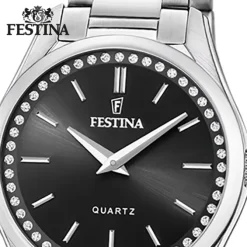 Festina Damenuhr Edelstahl silber Festina Mademoiselle Armbanduhr UF20583/4