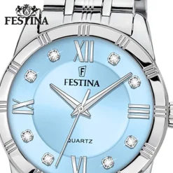 Festina Damenuhr Edelstahl silber Festina Mademoiselle Armbanduhr UF16940/E