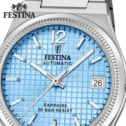 Festina Damenuhr Edelstahl silber Festina Swiss made Armbanduhr UF20029/2