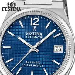 Festina Damenuhr Edelstahl silber Festina Swiss made Armbanduhr UF20029/4