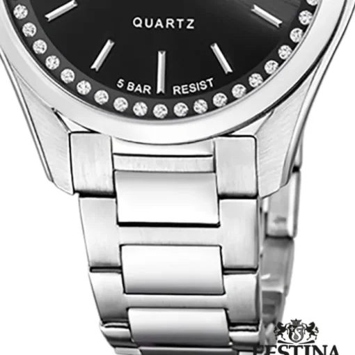 Festina Damenuhr Edelstahl silber Festina Mademoiselle Armbanduhr UF20583/4