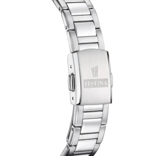 Festina Damenuhr Edelstahl silber Festina Solar Energy Solaruhr UF20654/2