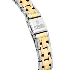 Festina Damenuhr Edelstahl silber gold Festina Mademoiselle Armbanduhr UF20625/1