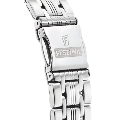 Festina Damenuhr Edelstahl silber Festina Mademoiselle Armbanduhr UF16940/E