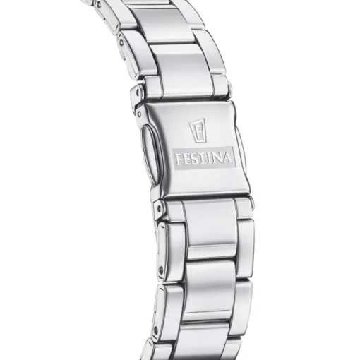 Festina Damenuhr Edelstahl silber Festina Mademoiselle Armbanduhr UF20593/2