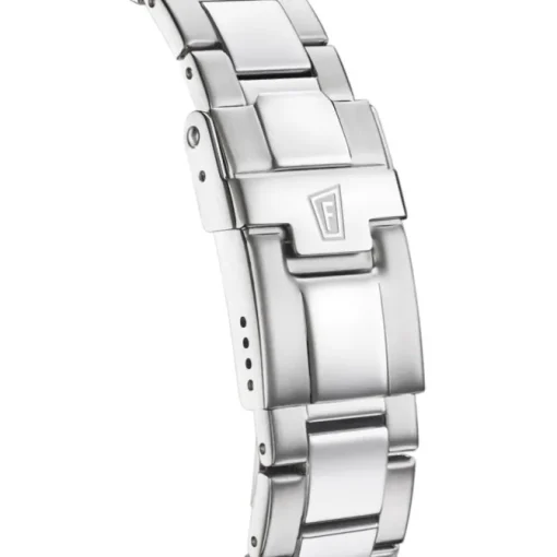 Festina Damenuhr Edelstahl silber Festina Boyfriend Armbanduhr UF20603/4
