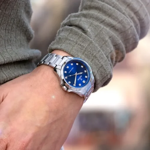 Festina Damenuhr Edelstahl silber Festina Solar Energy Solaruhr UF20654/4