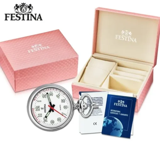 Festina Damenuhr Edelstahl silber Festina Taschenuhr Taschenuhr UF2034/1
