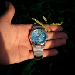 Festina Damenuhr Edelstahl silber Festina Swiss made Armbanduhr UF20029/2