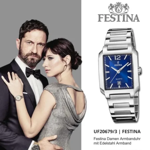 Festina Damenuhr Edelstahl silber Festina Trend Armbanduhr UF20679/3