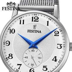 Festina Damenuhr Klassik F20572/1 Armbanduhr Edelstahl silber UF20572/1