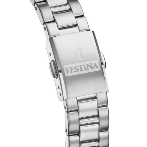 Festina Damenuhr Klassik F20553/1 Armbanduhr Edelstahl silber UF20553/1