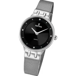 Festina Damenuhr Mademoiselle F20597/4 Armbanduhr Edelstahl silber UF20597/4