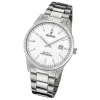 Festina Herren Armbanduhr Klassik F20511/2 Analog Edelstahl silber UF20511/2