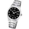 Festina Herren Armbanduhr Klassik F20437/4 Quarz Edelstahl silber UF20437/4