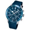 Festina Herren Armbanduhr Keramik F20515/1 Analog Silikon blau UF20515/1