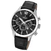 Festina Herren Armbanduhr Timeless Chronograph F20542/5 Leder schwarz UF20542/5