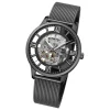 Festina Herren Armbanduhr Automatik F20535/1 Analog Edelstahl schwarz UF20535/1
