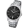 Festina Herren Armbanduhr Klassik F20425/3 Quarz Edelstahl silber UF20425/3