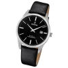 Festina Herren Armbanduhr Klassik F20512/4 Analog Leder schwarz UF20512/4
