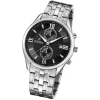 Festina Herren Armbanduhr Retro F6854/8 Quarz Edelstahl silber UF6854/8