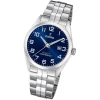 Festina Herren Armbanduhr Klassik F20437/3 Quarz Edelstahl silber UF20437/3