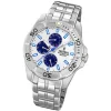 Festina Herren Armbanduhr Multifunktion F20445/1 Edelstahl silber UF20445/1