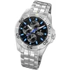 Festina Herren Armbanduhr Multifunktion F20445/6 Edelstahl silber UF20445/6