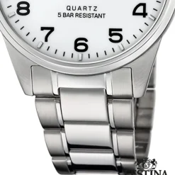 Festina Herren Armbanduhr Klassik F20511/1 Analog Edelstahl silber UF20511/1