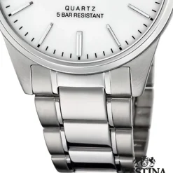 Festina Herren Armbanduhr Klassik F20511/2 Analog Edelstahl silber UF20511/2