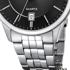 Festina Herren Armbanduhr Klassik F20425/3 Quarz Edelstahl silber UF20425/3