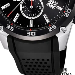 Festina Herren Armbanduhr The Originals F20330/5 Quarz PU schwarz UF20330/5