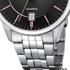 Festina Herren Armbanduhr Klassik F20425/6 Quarz Edelstahl silber UF20425/6