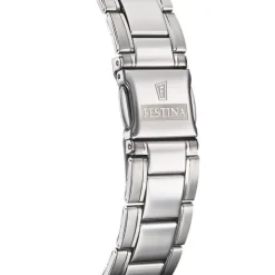 Festina Herren Armbanduhr Klassik F20511/3 Analog Edelstahl silber UF20511/3