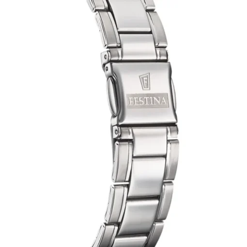Festina Herren Armbanduhr Klassik F20511/3 Analog Edelstahl silber UF20511/3