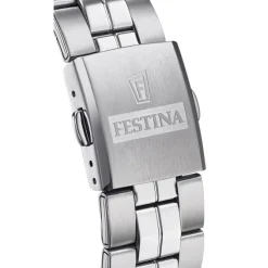 Festina Herren Armbanduhr Klassik F20437/3 Quarz Edelstahl silber UF20437/3