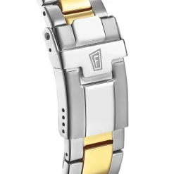 Festina Herren Armbanduhr Prestige F20362/2 Edelstahl silber gold UF20362/2