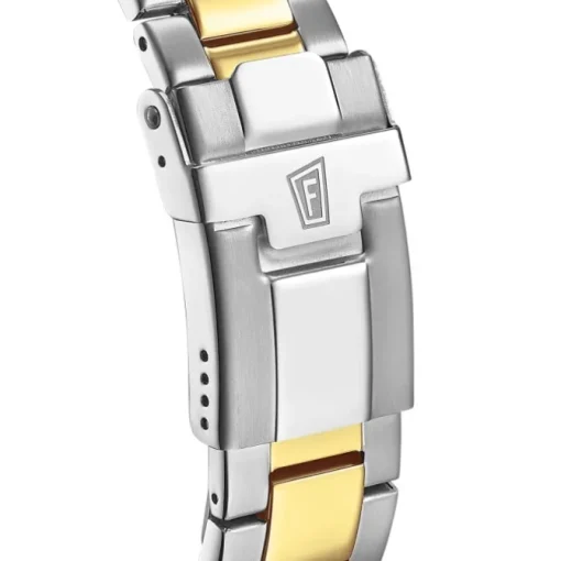 Festina Herren Armbanduhr Prestige F20362/2 Edelstahl silber gold UF20362/2