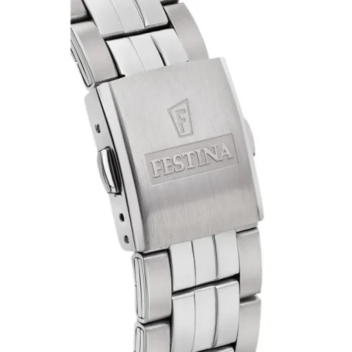 Festina Herren Armbanduhr Klassik F20425/1 Quarz Edelstahl silber UF20425/1