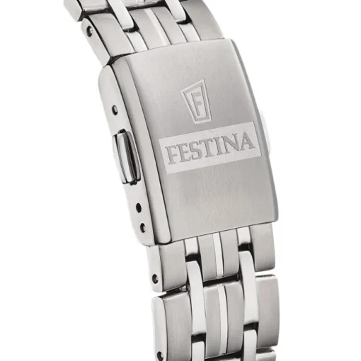Festina Herren Armbanduhr Klassik F20466/3 Quarz Titan silber UF20466/3