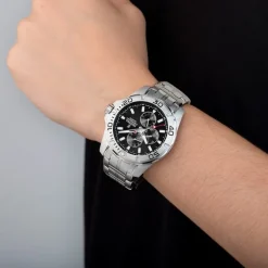 Festina Herren Armbanduhr Multifunktion F20445/3 Edelstahl silber UF20445/3