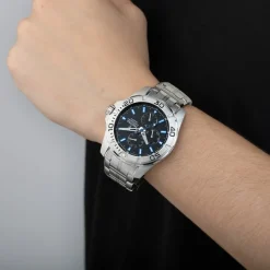 Festina Herren Armbanduhr Multifunktion F20445/6 Edelstahl silber UF20445/6