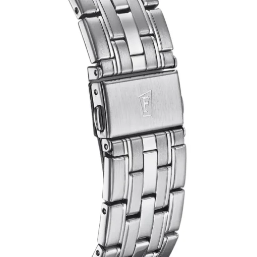 Festina Herren Armbanduhr Retro F6854/6 Quarz Edelstahl silber UF6854/6