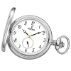 Festina Herren Taschenuhr mit Kette F2026/1 Quarz Analog Edelstahl UF2026/1